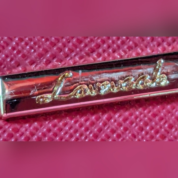 Lovevook Red Vegan Saffiano Leather Envelope Clutch - Gently Used ❤️✨ - Picture 12 of 15